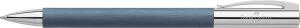 Faber Castell Drehkugelschreiber Ambition Edelharz blau