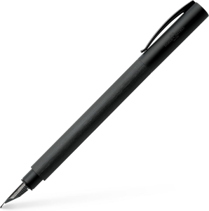Faber Castell Füller Ambition All Black Feder F