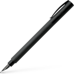 Faber Castell Füller Ambition All Black Feder F