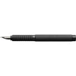 Faber Castell Füller Essentio Aluminium schwarz Feder M