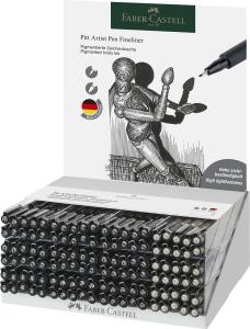 Faber Castell Tuschestift Pitt Artist Pen Display