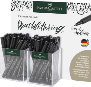 Faber Castell Tuschestift Pitt Artist Pen Fude Display