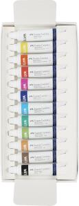 Faber Castell Aquarellfarben Tuben 9 ml 12 Farben Kartonetui