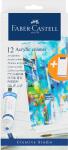 Faber Castell Acrylfarben 12 Farben Tuben 20 ml