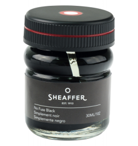 Sheaffer Tintenglas 30ml Schwarz Ohne Schnick Schnack