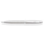 Sheaffer Kugelschreiber 100 gebürsteter Chrom...