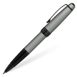 Cross Rollerball Bailey Mattgrau, schwarze PVD Beschläge