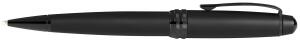 Cross Kugelschreiber Bailey Mattschwarz, schwarze PVD Beschläge
