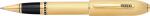Cross Rollerball Peerless 125 23-Karat goldplattiert