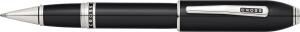 Cross Rollerball Peerless 125 Schwarz-Lack glasige Lackoberfläche