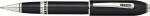 Cross Rollerball Peerless 125 Schwarz-Lack glasige...
