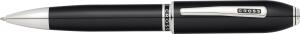 Cross Kugelschreiber Peerless 125 Schwarz-Lack glasige Lackoberfläche
