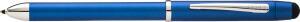 Cross Multifunktionsschreibgerät Tech3+ Metallic-Blau Satin