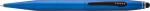 Cross Kugleschreiber Tech 2 Metallic-Blau mit Stylus,Self...