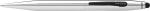 Cross Kugleschreiber Tech 2 Glanz-Chrom mit Stylus, Self...