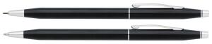 Cross Schreibgeräteset Classic Century Schwarz-Lack, Kugelschreiber&DBS