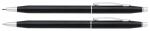 Cross Schreibgeräteset Classic Century Schwarz-Lack,...