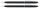Kugelschreiber und Drehbleistift Set Cross Classic Century Schwarzlack