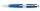 Cross Rollerball Edge Blau, mit Gel-Mine, Self Serve