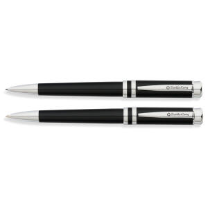 Cross Freemont Schreibgeräteset Schwarz, Kugelschreiber+Bleistift