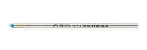 Cross Kugelschreiberminen Pocket-Pen blau, mittel, 2 Stück im Blister