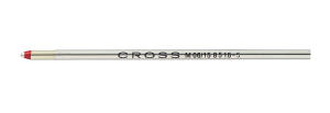 Cross Kugelschreiberminen Pocket-Pen rot, mittel, 2 Stück im Blister