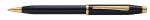 Cross Kugelschreiber Century II Schwarz-Lack 23-Karat...