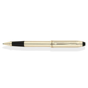Cross Tintenroller Townsend 10-Karat Walzgold