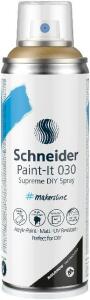 Schneider Supreme DIY Spray Paint-It 030 gold metallic