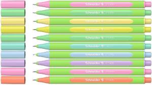 Schneider Fineliner Line-Up Pastell Box 10 Stück sortiert