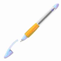 Schneider Tintenroller Base Ball hellblau-gelb