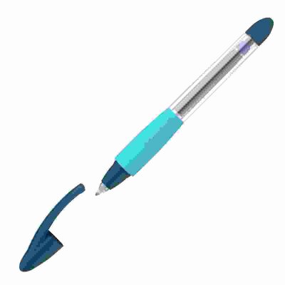 Schneider Tintenroller Base Ball blau-türkis