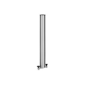 Novus TSS-Säule 445 mit Sytemschienenbef. mit Rändelschrauben