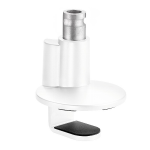 Novus Tischbefestigung Clu 3-in-1 weiß, für...