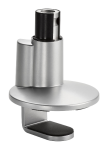 Novus Tischbefestigung Clu 3-in-1 silber, für...