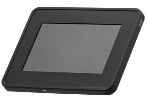 Novus Tablet-Halter, TabletSafe iPad schwarz 10,5 Zoll,hoch&quer nutzbar