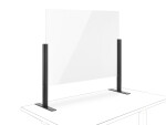 Novus POS Protect 75x50 F, mit Standfuß Säule...