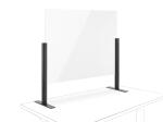 Novus POS Protect 75x100 F, mit Standfuß Säule...