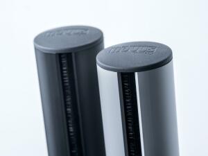 Novus POS Protect 100x75 G, Auf- oder Durchschraubbefestigung, silber