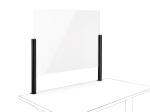 Novus POS Protect 100x75 C,Systemzwinge 1 Säule...