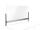 Novus TSS Office Protect C 1400 SlatWall+Acryl-Trennwand, Zwinge 1