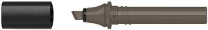Molotow Cartridge Sketcher chisel WG585 warmgrau 4