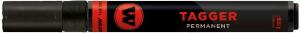 Molotow Tagger SPEEDFLOW Marker 1-4mm schwarz
