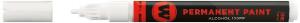 Molotow Marker Permanent Paint 120PP Alcohol, 2mm, Nr. 160, signalweiss