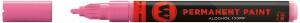 Molotow Marker Permanent Paint 120PP Alcohol, 2mm, Nr. 136, fuchsiapink