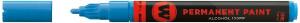Molotow Marker Permanent Paint 120PPAlcohol 2mm, Nr. 162, schockblau mittel