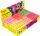 JOVI PLASTILINA Knetmasse neon 30er Schachtel, je 50g, sortiert