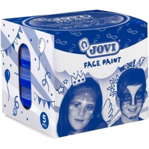 JOVI FACE PAINT Schminke 5 Dosen 20ml, gold