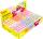 JOVI PLASTILINA Knetmasse Pastel 30er Schachtel, je 50g, sortiert