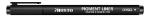 Aristo Pigment Liner Rundspitze schwarz, licht- und...